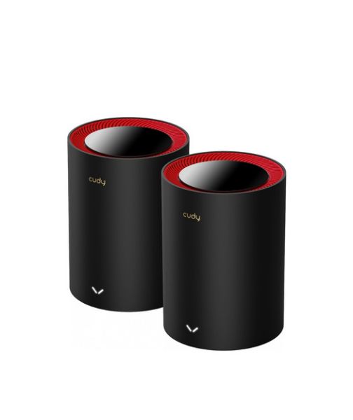 CUDY AX3000 WiFi 6 x2 Mesh 2.5G Solution resmi